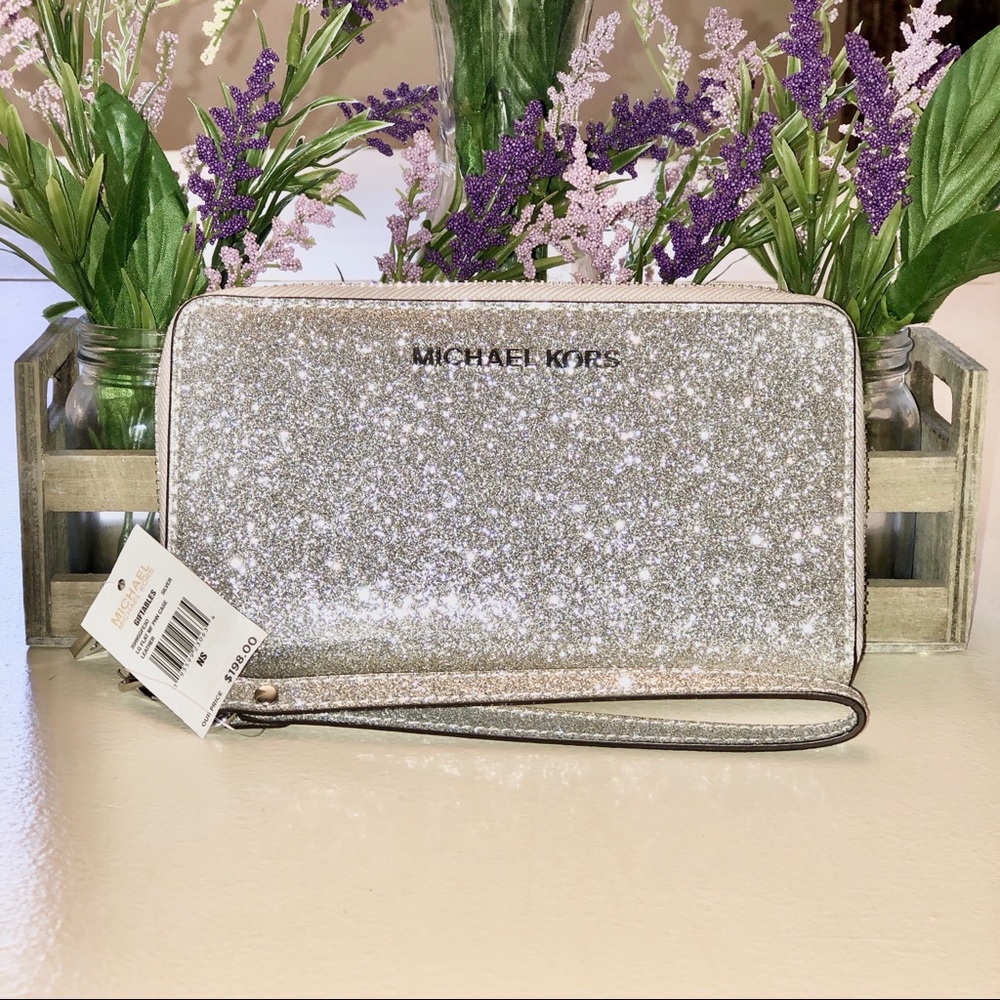 Michael Kors 35H9SGFE30 cell phone wallet NWT